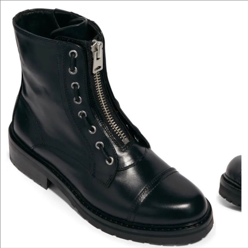 All Saints Alaria Leather Boot